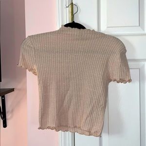 Forever 21 High Neck Crop Top